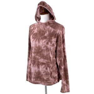 REPOSH! PATAGONIA SYNCHILLA Mauve Tie Dye Hoodie